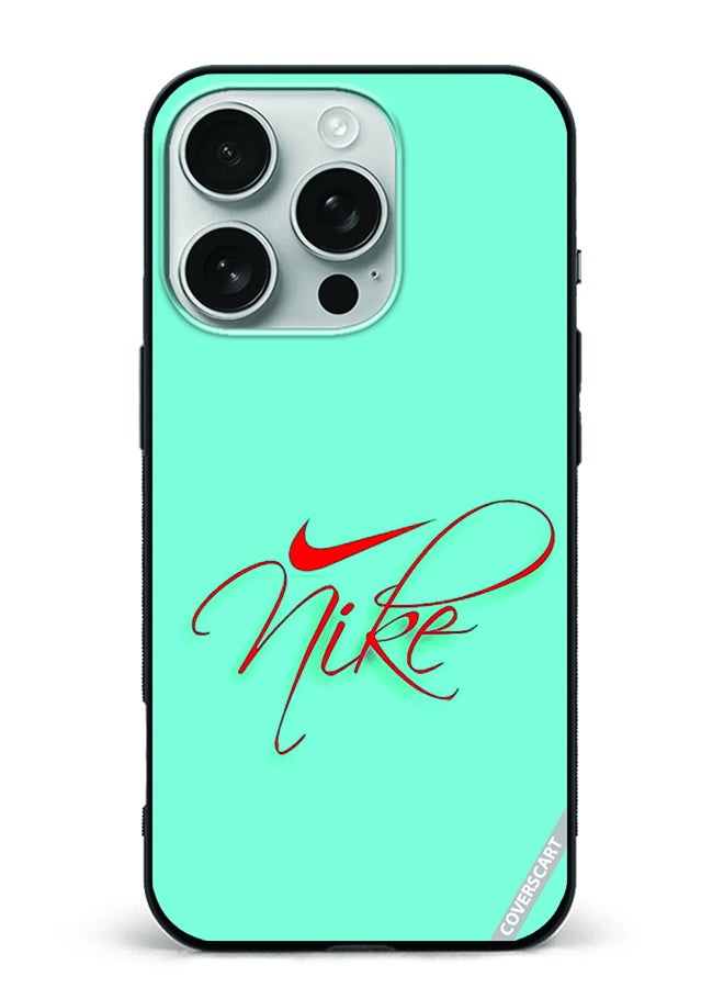 Protective Case Cover For Apple iPhone 16 Pro Max Nike Design Multicolour