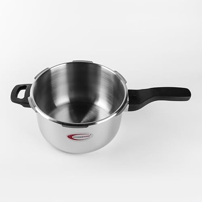 Kitchenmark Stainless Steel Pressure Cooker 5 Ltr - Image 2