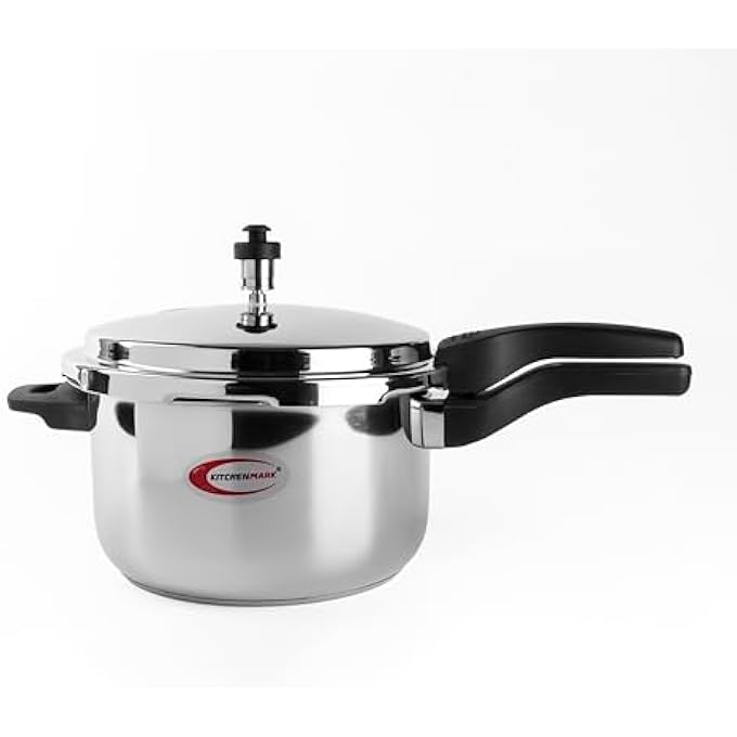 Kitchenmark Stainless Steel Pressure Cooker 5 Ltr - Image 1