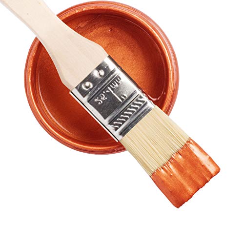 GRANOTONE Acrylic Venezia Metallic Colour, Non-Fading & Shimmering Metallic Acrylic Paint with Rich Pigments, Non-Toxic Metallic Colours Ideal for Kids, Artist & Beginners, 1 L (Copper) - Image 3