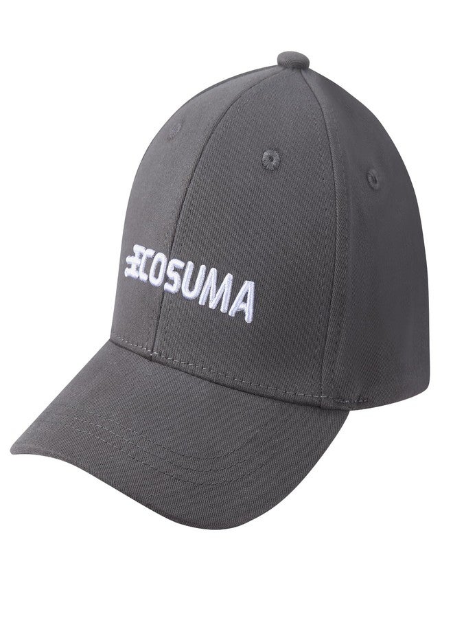 ECOSUMA Infant Baseball Cap 0-3,3-6 Months Gray - Image 1