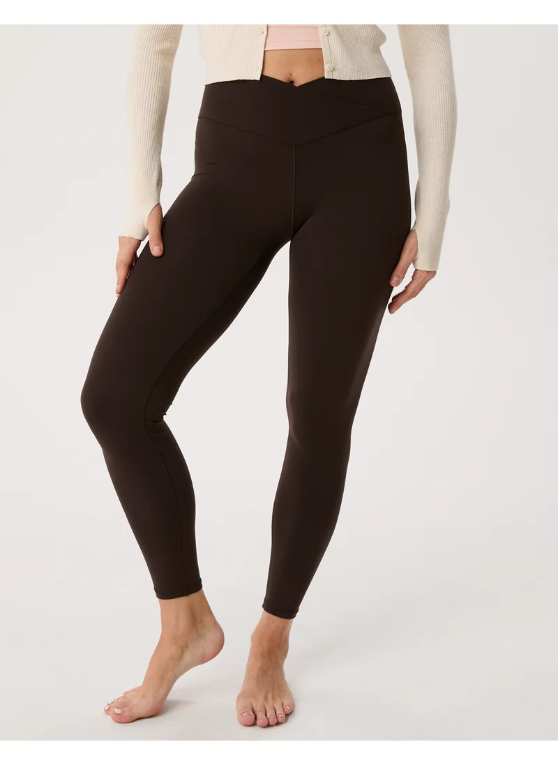 Aerie OFFLINE By Aerie Real Me Xtra Crossover High Waisted Pocket Legging
