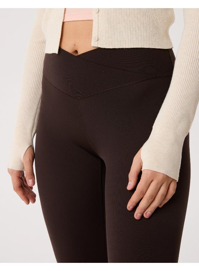 Aerie OFFLINE By Aerie Real Me Xtra Crossover High Waisted Pocket Legging - Image 5