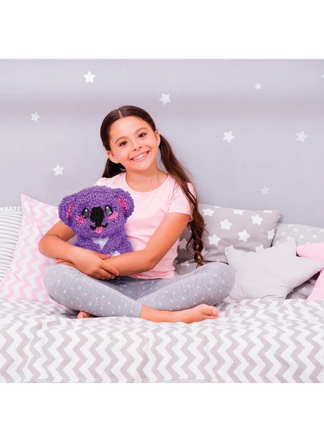 PlayMonster Yarnimals Koala - Loop Your Own Koala - Craft Kit - Make Your Own Animal Toy - Ages 8+ - Image 4