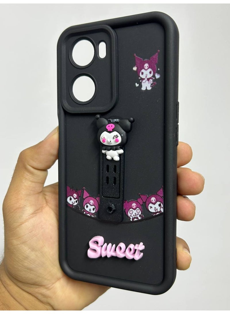 New cartoon design back cover with the word "Sweet" on it, compatible with Oppo A57, A77, and A77S phones. - Image 2