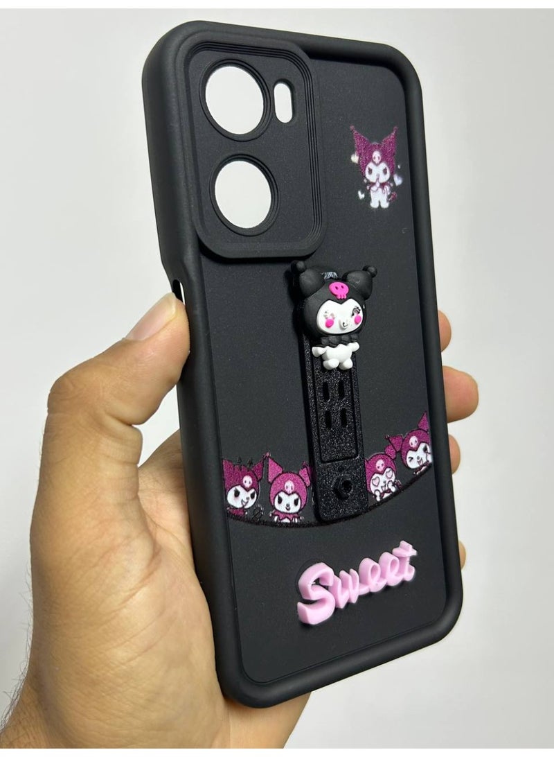New cartoon design back cover with the word "Sweet" on it, compatible with Oppo A57, A77, and A77S phones. - Image 3