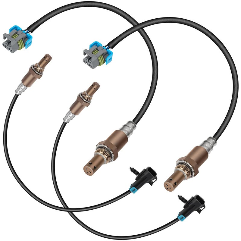 QIJIAUTO O2 Oxygen Sensor Upstream and Downstream 15282 234-4018 for Buick and Cadillac - Image 1