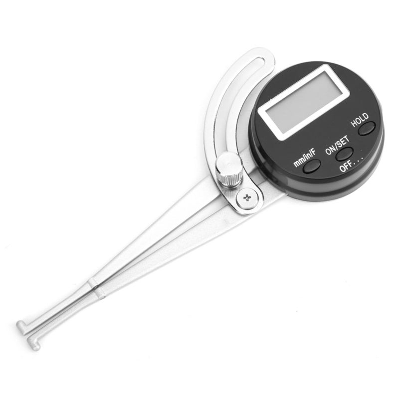 Digital Internal Caliper 12.7-165mm Aluminium Alloy Probe - Large LCD Display Chrome Treatment Measuring Gauge for Machining Inner Diameter Measurement - Image 2