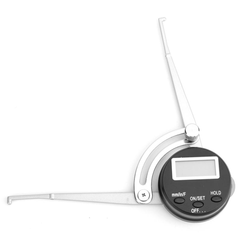 Digital Internal Caliper 12.7-165mm Aluminium Alloy Probe - Large LCD Display Chrome Treatment Measuring Gauge for Machining Inner Diameter Measurement - Image 3