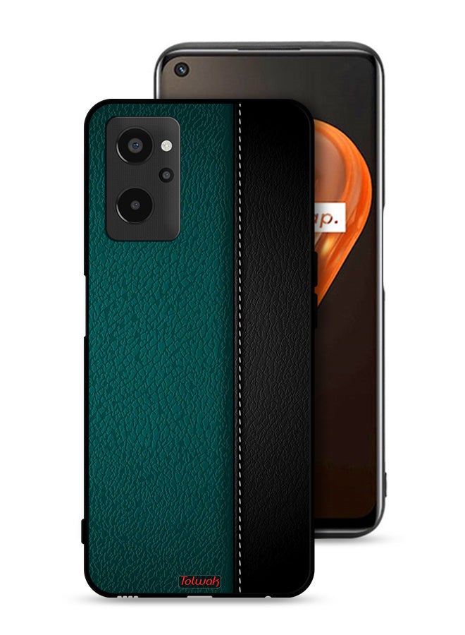 Tolwak Realme 9i 4G Protective Case Cover Leather Pattern - Image 1
