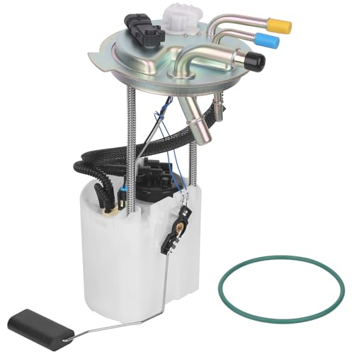 Vurkcy Electric Fuel Pump Module Assembly with Pressure Sensor Compatible with Chevrolet Tahoe GMC Yukon Cadillac Escalade 2004 2005 2006 2007 48L 53L 60L 62L OEM E3581M