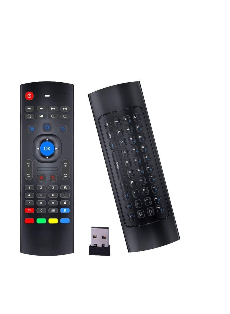 Smart TV Remote Control with Motion Sensing Game Handle Compatible with Android TV Box/PC/Smart TV/Projector/HTPC. - Image 1