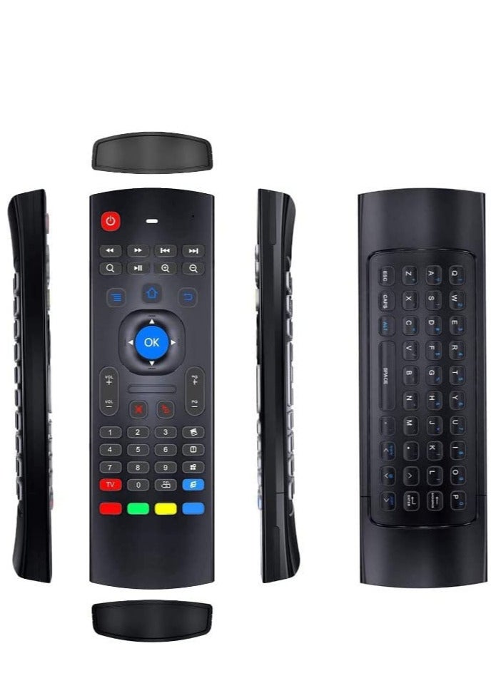 Smart TV Remote Control with Motion Sensing Game Handle Compatible with Android TV Box/PC/Smart TV/Projector/HTPC. - Image 2