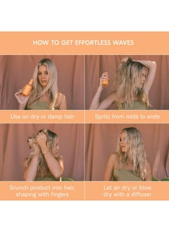 DAE DAE Hibiscus Wave Spray - Enhances Texture, Adds Volume & Hydrates (5 oz)  - Image 5