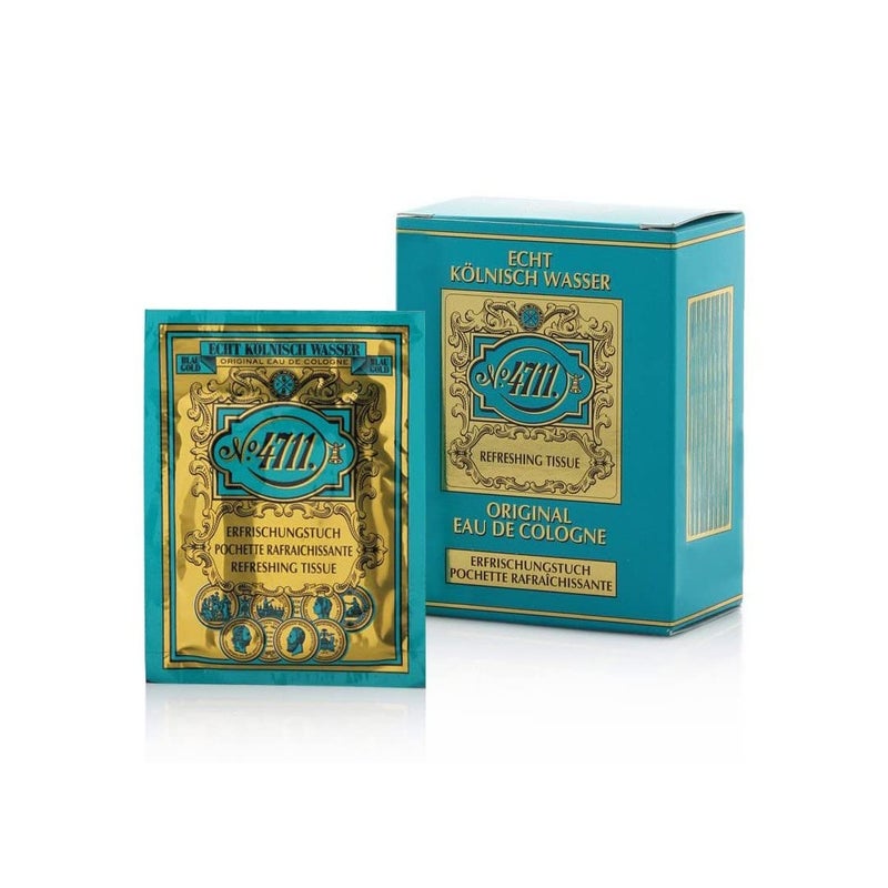4711 Original Eau de Cologne Tissues 10pcs - Image 1