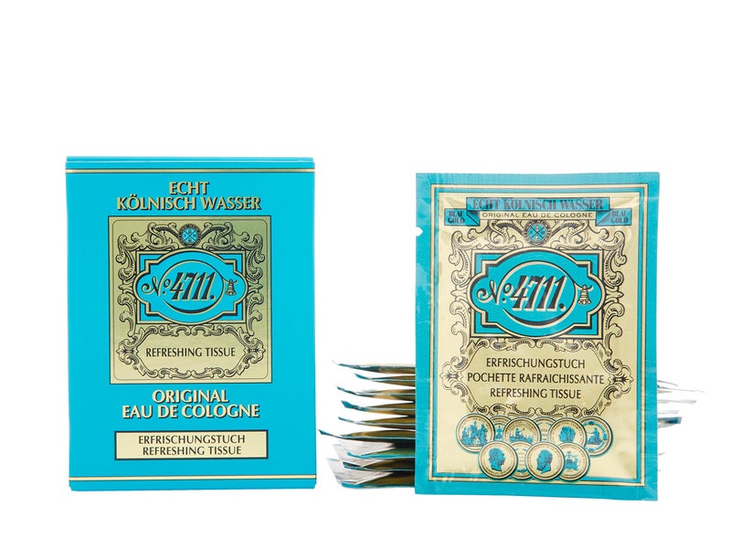 4711 Original Eau de Cologne Tissues 10pcs - Image 3