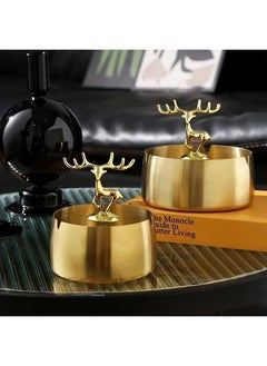 Generic Multifunctional deer shaped ashtray  - Image 1