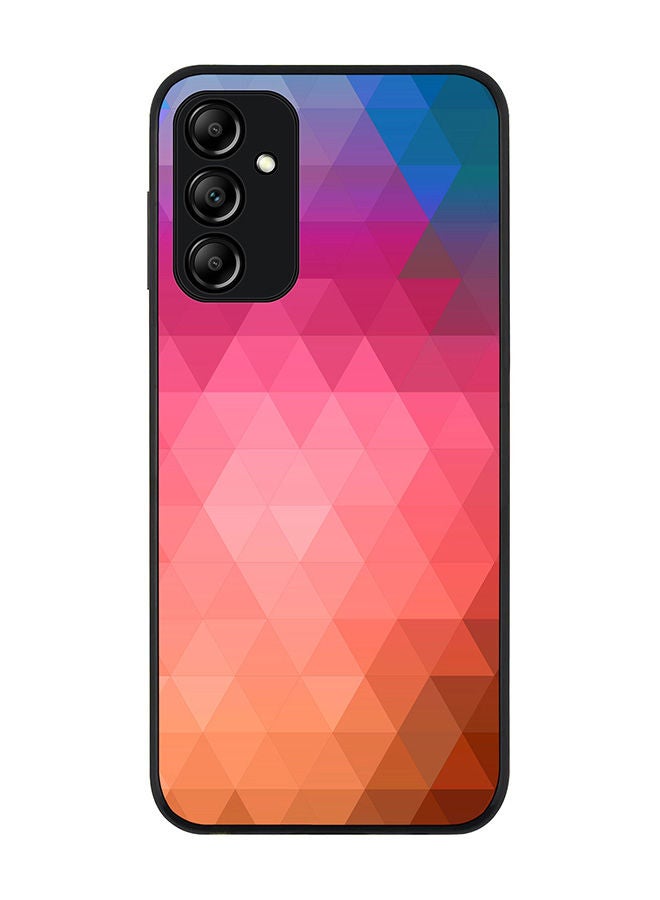 Stylizedd Rugged Black edge case for Samsung Galaxy M14 5G Slim fit Soft Case Flexible Rubber Edges Anti Drop TPU Gel Thin Cover -  Anna's Prism - Image 1