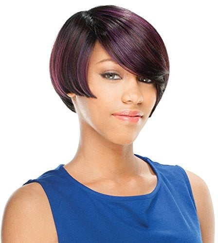 FreeTress Equal Futura Synthetic Hair Wig  ANNE OP99530130  OMBRE PIANO CO