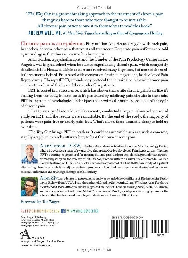 The Way Out: A Revolutionary, Scientifically Proven Approach to