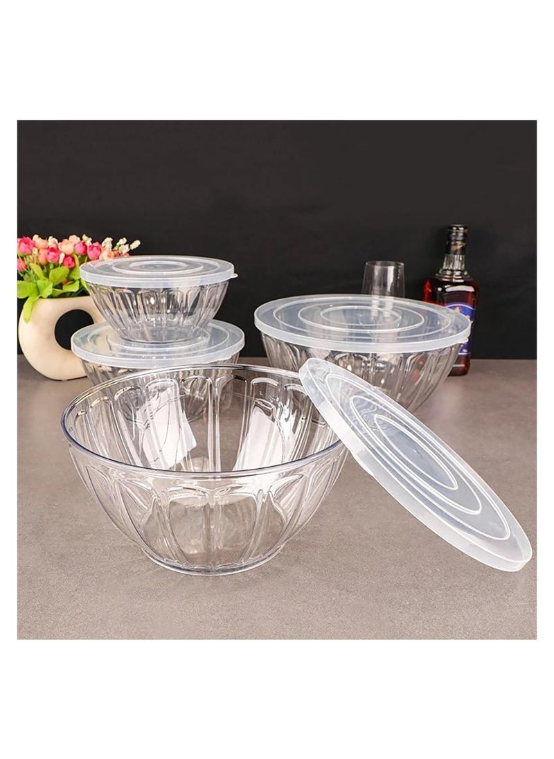 Perfectly designed 4-piece food storage container set with clear lids - pzsku/Z119432B19A5C3816BEA4Z/45/_/1692553850/33503641-ef40-4f4c-9e42-f507697b8b4d