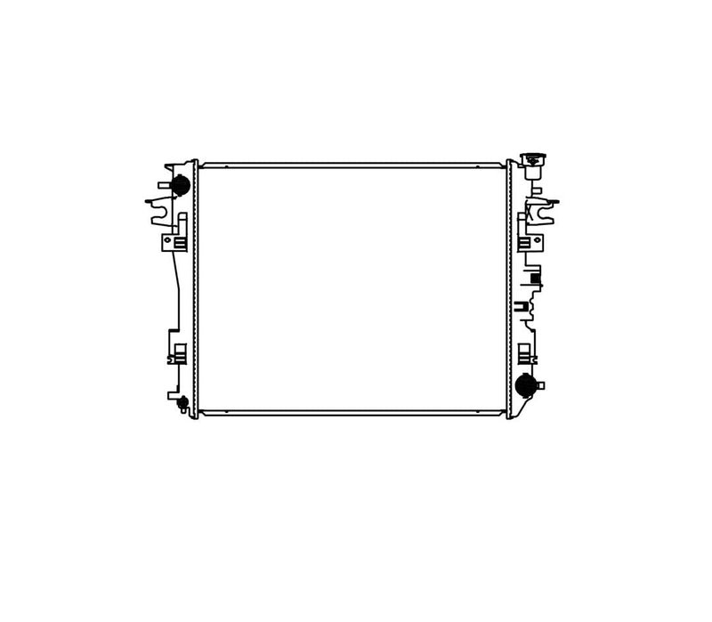 CSF RADIATOR CSF 3662 Radiator - Image 2