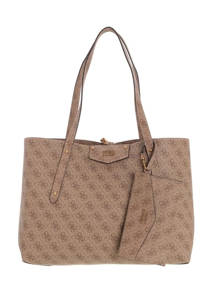 جس حقيبة توت إيكو برينتون النسائية من GUESS  - Image 1