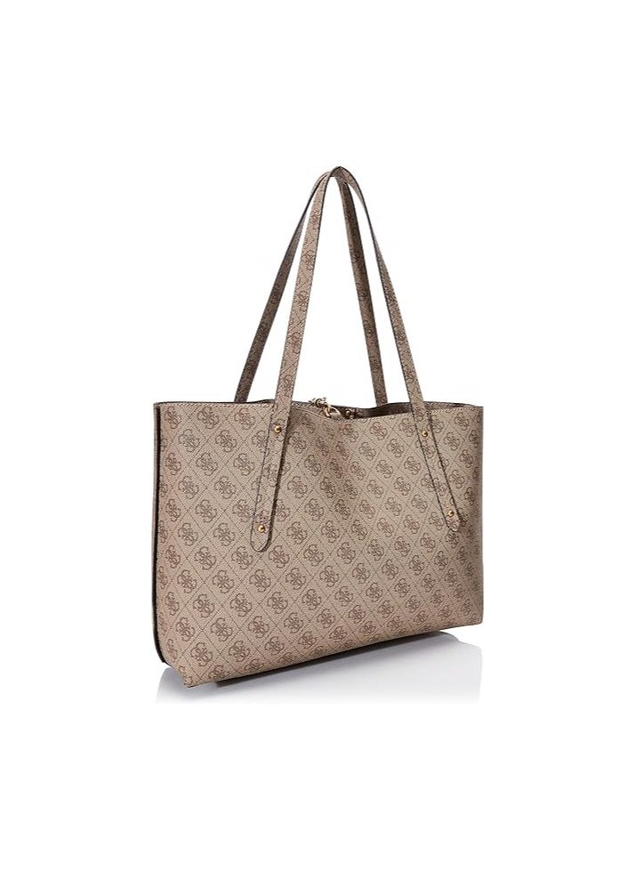جس حقيبة توت إيكو برينتون النسائية من GUESS  - Image 2