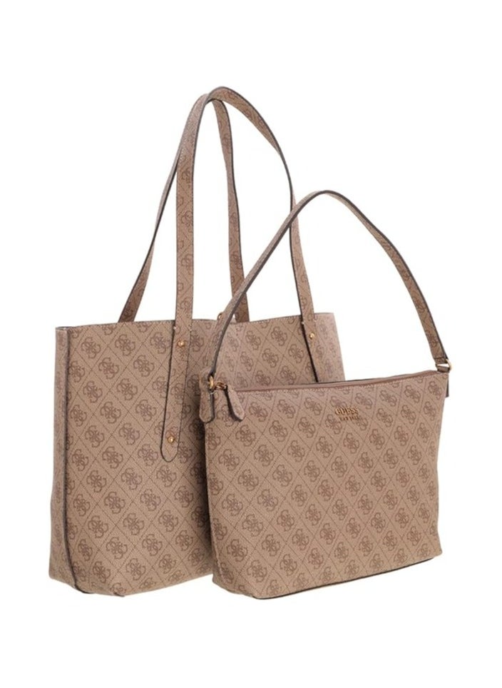 جس حقيبة توت إيكو برينتون النسائية من GUESS  - Image 3