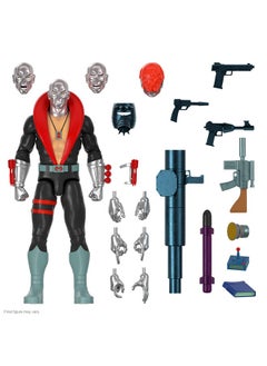 Ultimates! G.I. Joe Destro 7 G.I. Joe Action Figure With Accessories Classic Cartoon Collectibles And Retro Toys - pzsku/Z11945EE03DB6844DD562Z/45/_/1720004322/71164bc2-b3b8-40e6-bd4d-08dc5ea16fcb