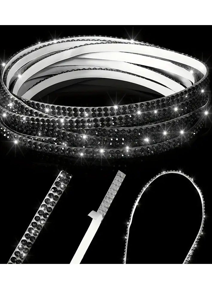 ٥ أمتار من ملصقات الزينة بمثقاب الماء للسيارة – ملصقات لامعة قابلة للصق، مثالية للسيارات، الملابس، الأحذية، الحرف اليدوية، وتخصيص الإكسسوارات - Image 3