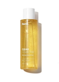 Mighty Patch Clear Collective Balancing Capsule Toner From Hero Cosmetics Daily Facial Toner For All Skin Types Hydrating Serum For Redness Relief And Dry Skin Fragrance And Paraben Free (439 Fl Oz)  - Image 1