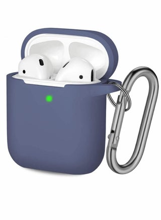 Case Cover with Keychain, Full Protective Silicone Accessories Skin for Women Girl Wireless Charging Case,Front LED Visible Apple AirPods 2 - pzsku/Z11946FF8698F4576CBF4Z/45/_/1669999875/90c367fc-e877-4984-b692-77ae146c495b