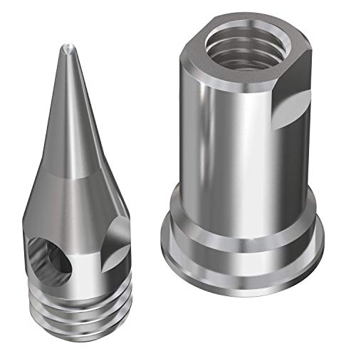 LEXIVON Genuine Butane Torch Soldering Iron Tips | 2-Piece set, Compatible with LX-770 and LX-771 Models (LX-TIP-HCST) - Image 1
