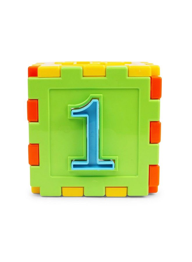 Toyzone My First Counting Cubi 81401 Block Game;Plastic Blocks;Learning Toy;Block Puzzle;Puzzle;Brick Game;Block Toy;Block For Kids (My First Counting Cubi) - Image 4