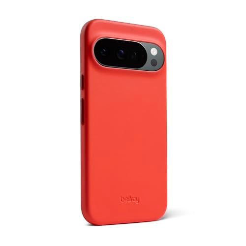 Bellroy Leather Case for Pixel 10 Pro XL Leather Google Phone Case RubyRed - Image 1