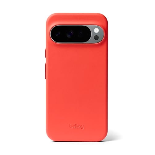 Bellroy Leather Case for Pixel 10 Pro XL Leather Google Phone Case RubyRed - Image 3