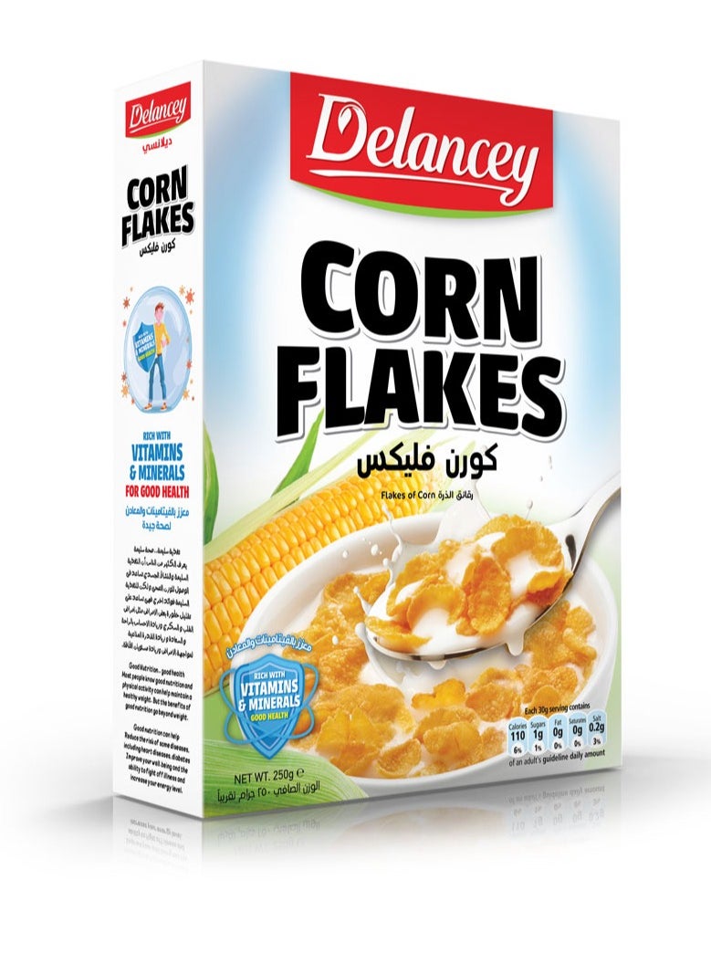 Delancey Corn Flakes 250 gm Delancey  - Image 1