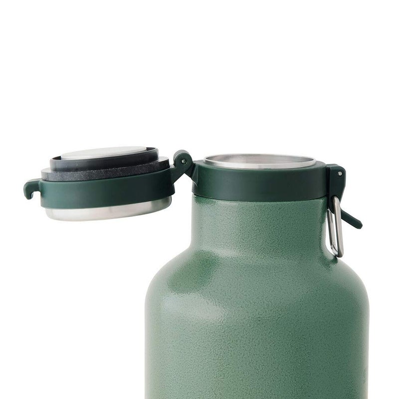 Stanley 01941-076 Classic Vacuum Growler, 0.4 gal (1.9 L), Green, Ice Container, Carbonated Drinks, Beer, Cold Retention, Camping, Dishwasher Safe, Genuine Japanese Product - Image 4