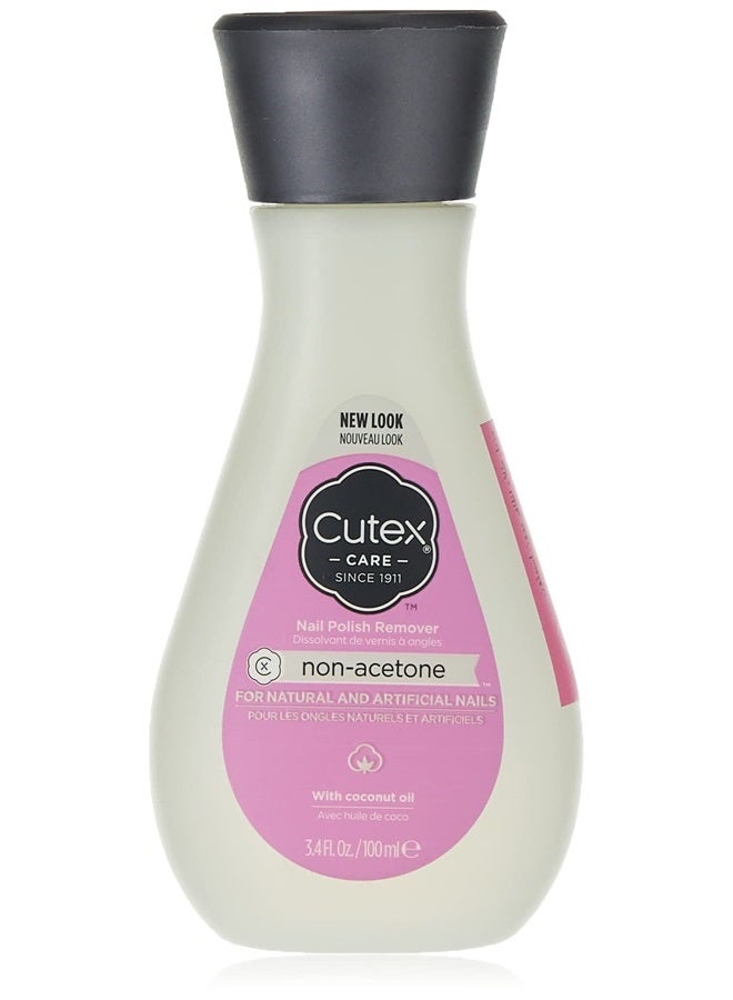Cutex , Polish Remover - Non Acetone, 3.4 Fl Oz - Image 1