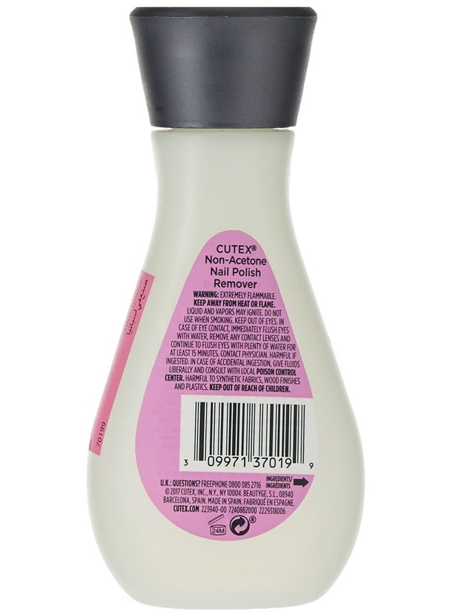 Cutex , Polish Remover - Non Acetone, 3.4 Fl Oz - Image 2