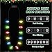 Traplace 8 Pack Christmas Necklace Lights 12 Glowing Bulbs Christmas Accessories with 3 Modes Colorful Christmas Necklace LED Xmas Party Favors for Ugly Sweater Contest Family Reunion Holiday Celebrations - Image 4