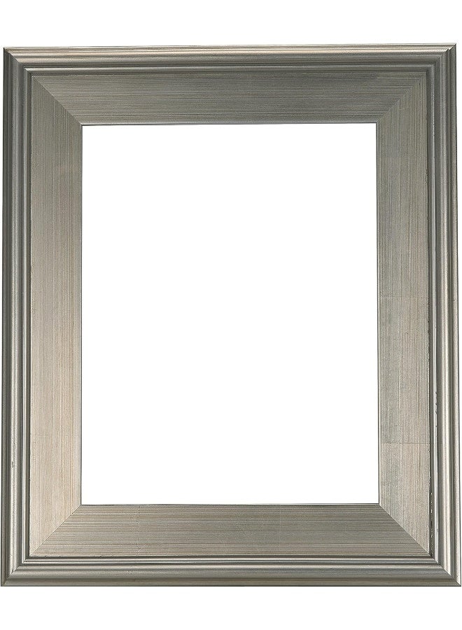 Creative Mark Plein Air Wooden Picture Frame  16X20 Silver  Professional Single Frame for Art Panels Stretched Canvas Pictures and More glass and backing not included - Image 4