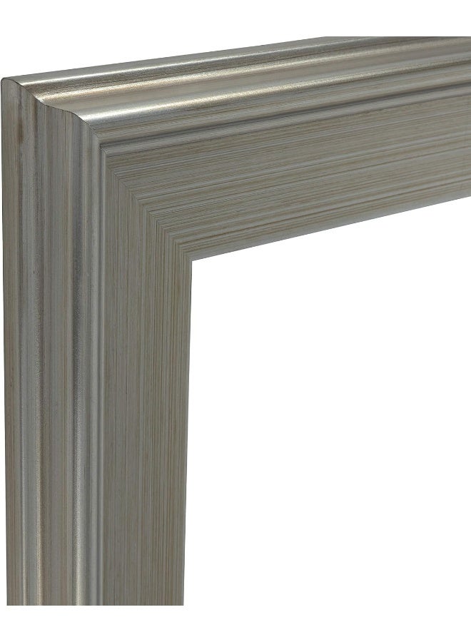 Creative Mark Plein Air Wooden Picture Frame  16X20 Silver  Professional Single Frame for Art Panels Stretched Canvas Pictures and More glass and backing not included - Image 5