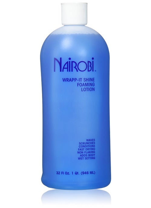 Nairobi Nairobi WrappIt Shine Foaming Lotion 32 Ounce 