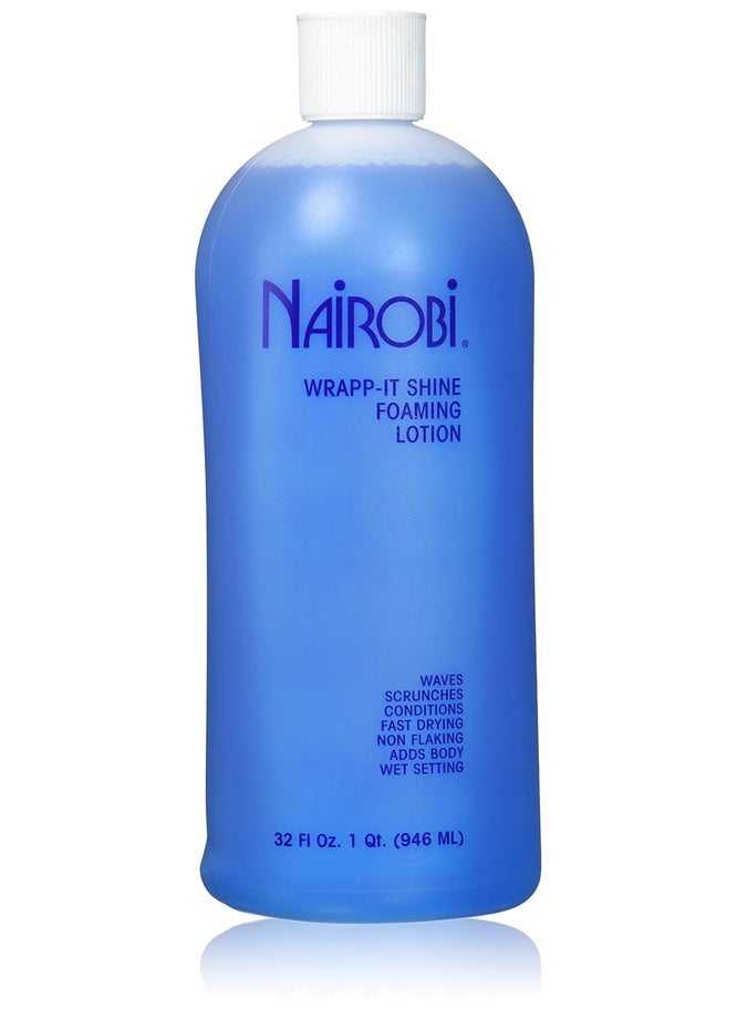 Nairobi WrappIt Shine Foaming Lotion 32 Ounce - pzsku/Z1194D1FD4707B3730EB5Z/45/_/1742913461/084c8aa8-2a69-477f-9bd6-e6e99f3e4801