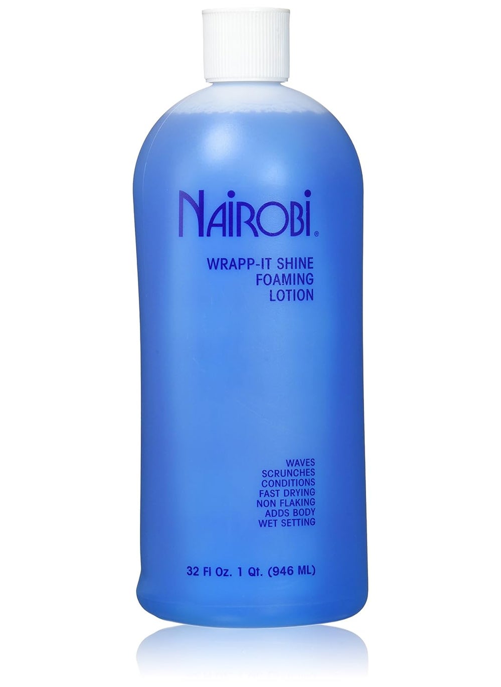 Nairobi WrappIt Shine Foaming Lotion 32 Ounce