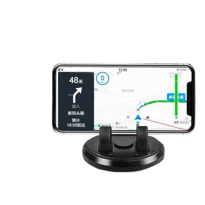 Car Phone Holder Silicone for Universal Fit Black finish for Outdoor Use - Image 4