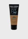 MAYBELLINE NEW YORK Fit Me Matte & Poreless Foundation -340 Cappuccino