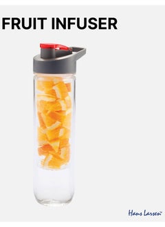 Hans Larsen 800ml Fruit Infuser Water Bottle  - Image 2